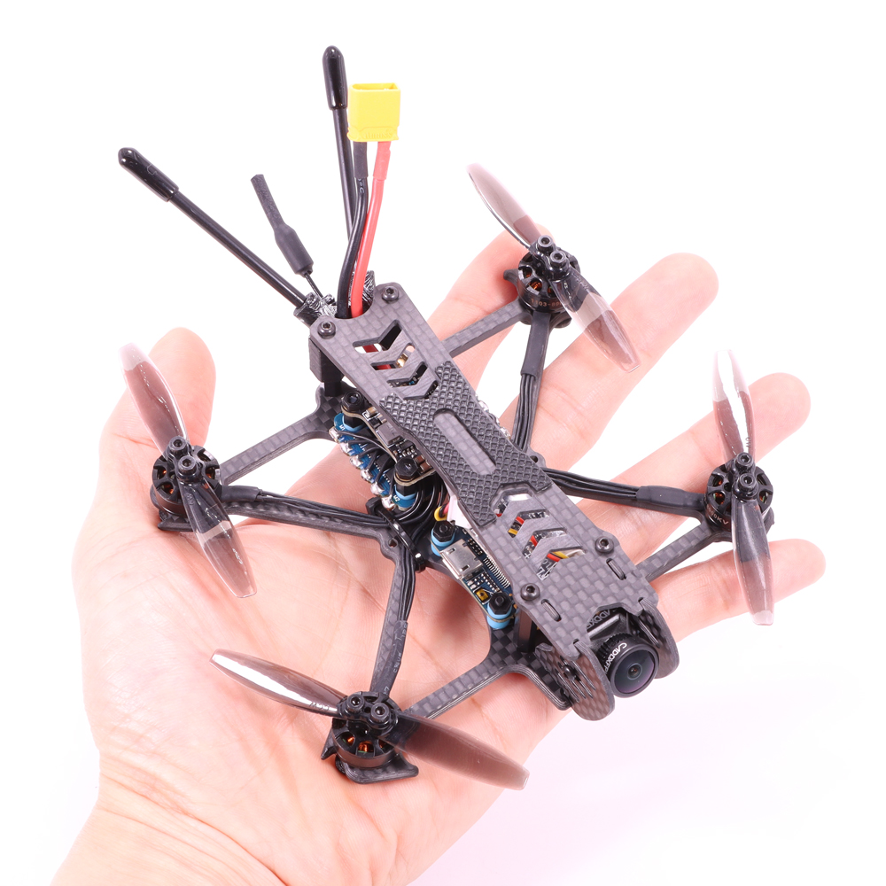 Drone Kit Professional - AlfaRC FPV Corrida Quadcopter Brushless Motor