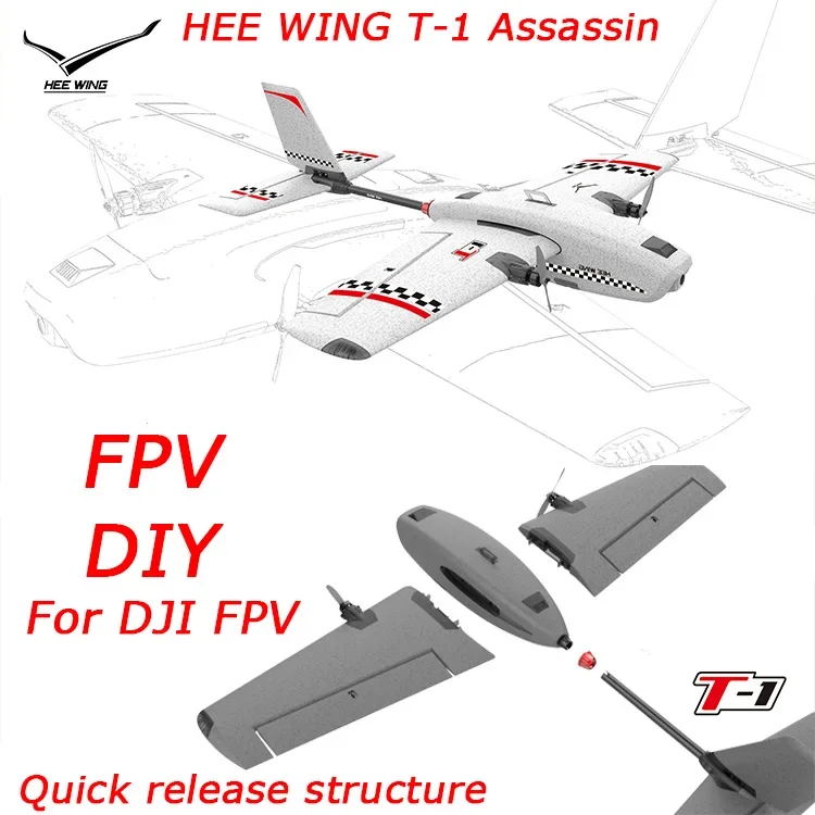 Drone Kit Vtol - HEE WING T-1 Ranger KIT/PNP Asa