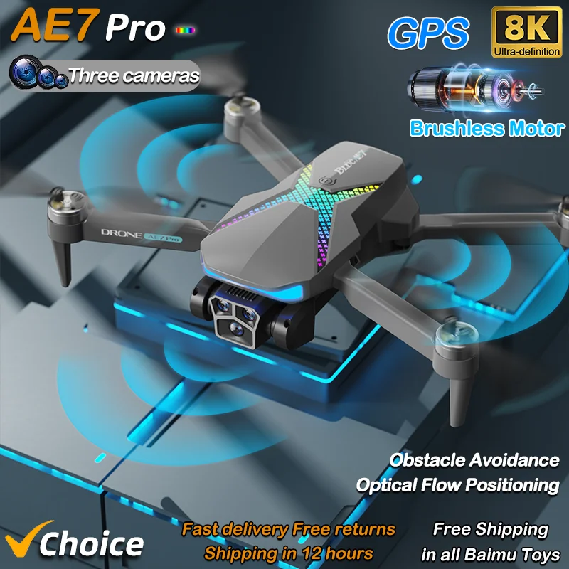 Drone Kit Professional - Profissional Brushless RC Drone, Hot Drone,