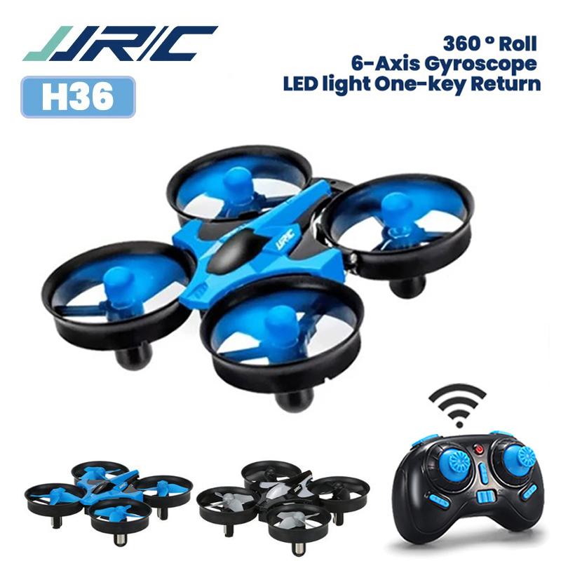 Drone Kit With Camera - Drone Mini JJRC H36 2.4G com