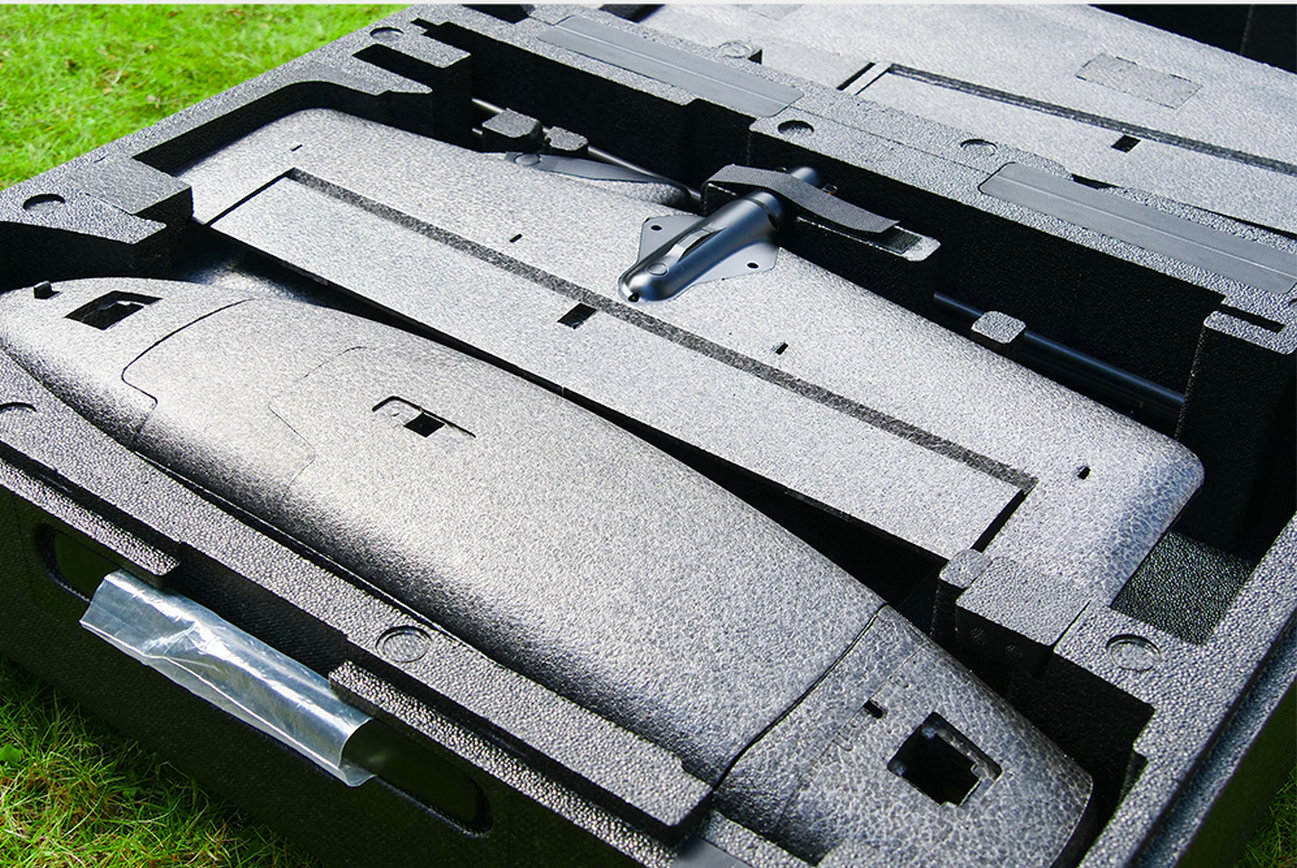 Drone Kit Vtol - T2 VTOL PNP com Envergadura de