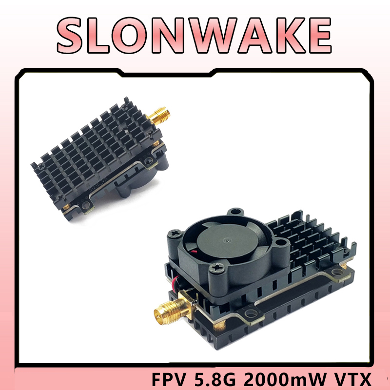 SLONWAKE 5.8GHz 48CH 2000mW Al - Drone Kit Long Range avaliação e preço