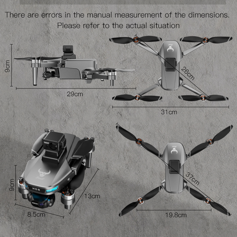 Baimu brinquedo sg109 max2 pro - Drone Kit Professional avaliação e preço