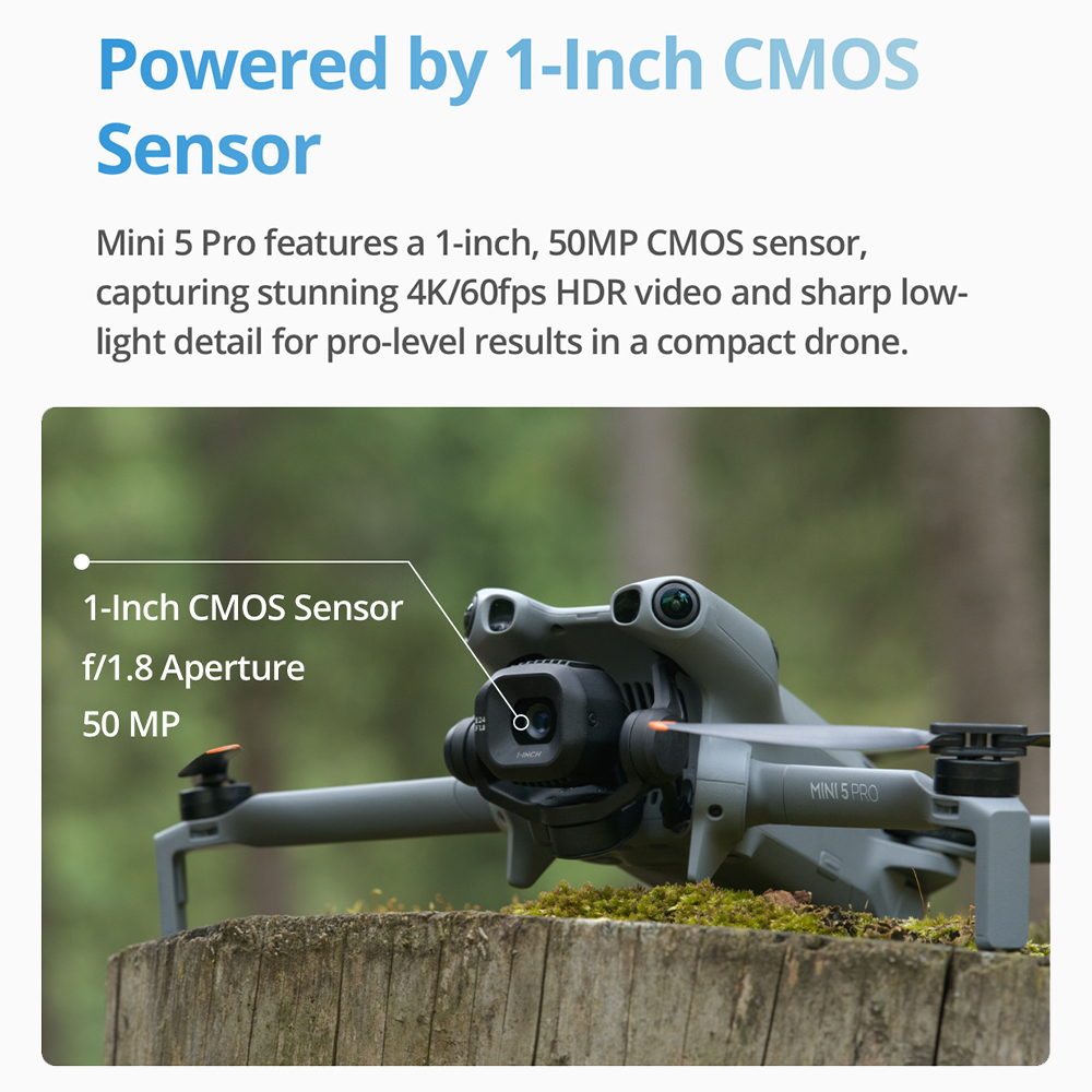 Kit de Drones DJI Mini 5 Pro F - Drone Kit With Camera avaliação e preço