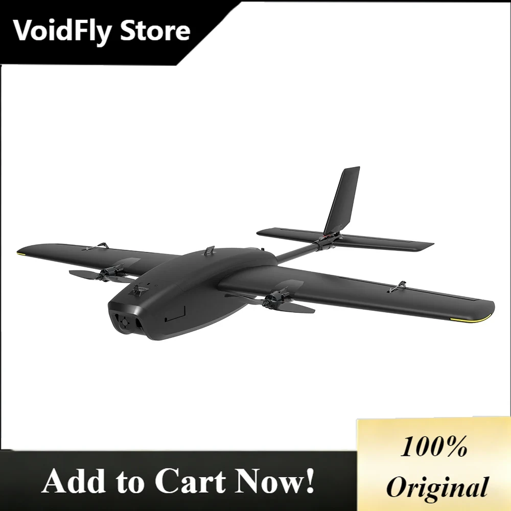 Avião FPV VoidFly HEE WING T2  - Drone Kit Vtol avaliação e preço
