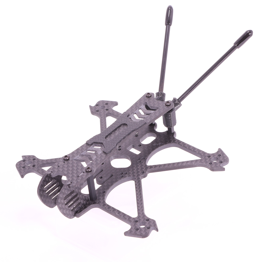 AlfaRC FPV Corrida Quadcopter  - Drone Kit Professional avaliação e preço
