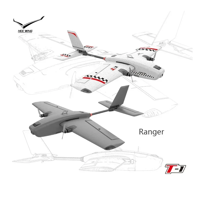 HEE WING T-1 Ranger KIT/PNP As - Drone Kit Vtol avaliação e preço