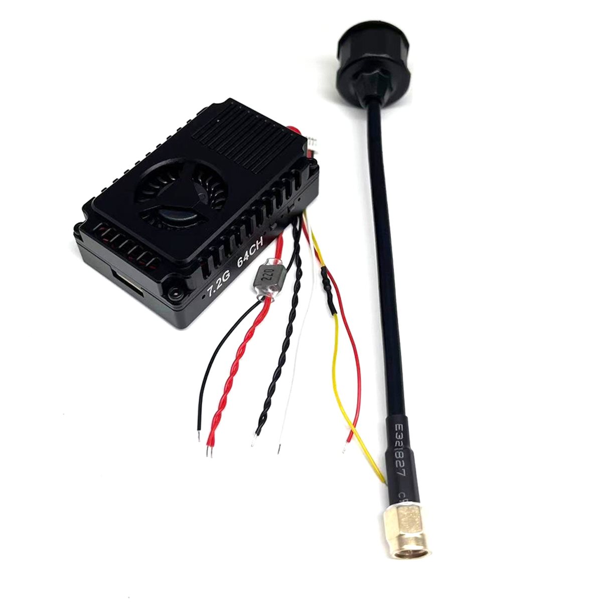 Kit Transmissor de Vídeo FPV d - Drone Kit Long Range avaliação e preço