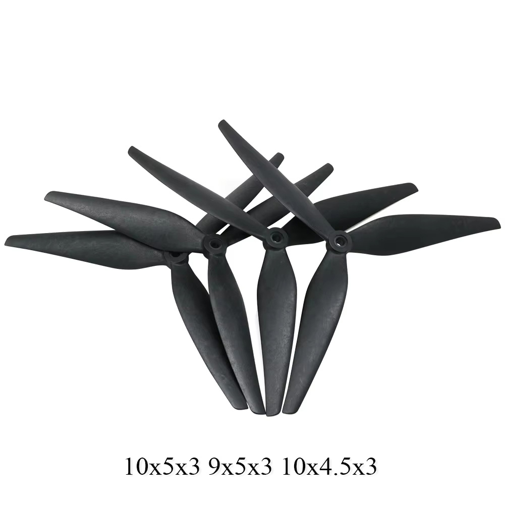 2 Pares de Hélices HQProp 10X5 - Drone Kit Long Range avaliação e preço
