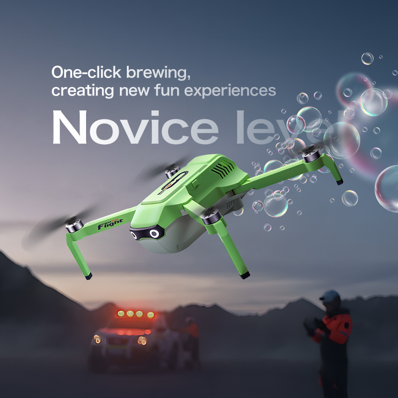Drone de Bolhas M8S para Crian - Drone Kit Tricopter avaliação e preço