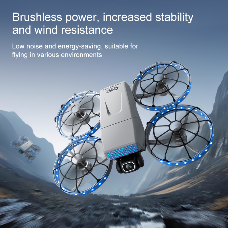 Novo Mini Drone Dobrável G63 c - Drone Kit Professional avaliação e preço