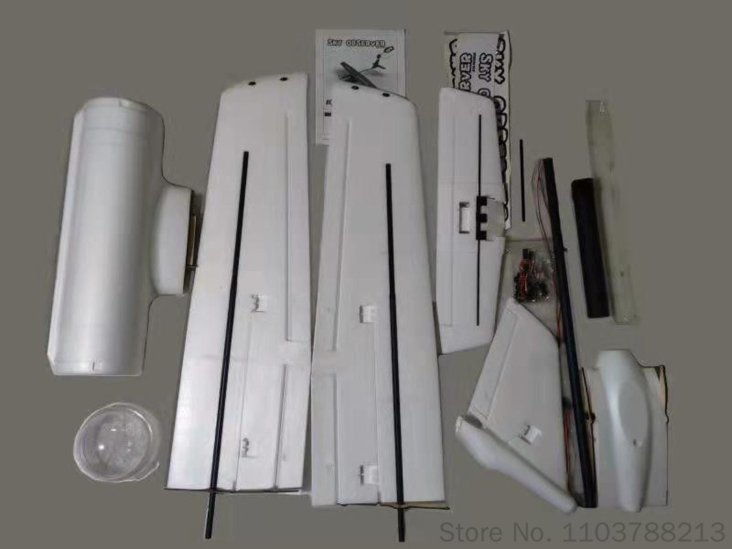 Drone de Asa Fixa Observer FPV - Drone Kit Vtol avaliação e preço