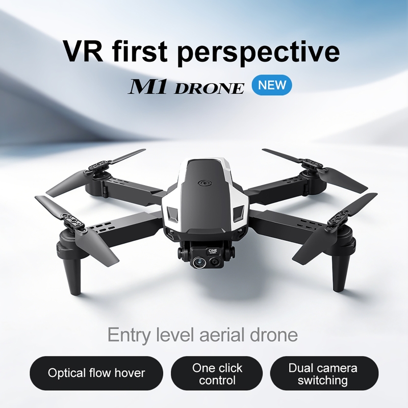 Kit de Drone M1/M1VR com Contr - Drone Kit With Camera avaliação e preço