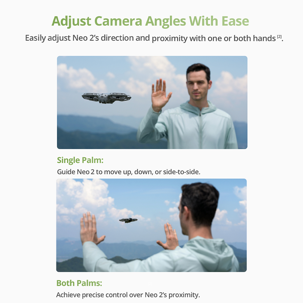 DJI Neo 2 Fly More Combo Drone - Drone Kit With Camera avaliação e preço